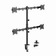 S-BOX Stolni nosač za 4 monitora LCD-352/4-3, 17"–32"